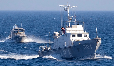 Azerbaijan State Border Service holds exercises in Caspian Sea